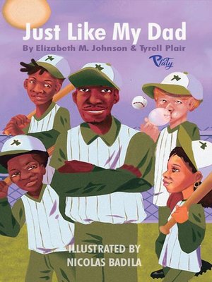 cover image of Just Like My Dad